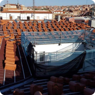 Instalación de Onduline Bajo Teja Top Tejados Cadiz
