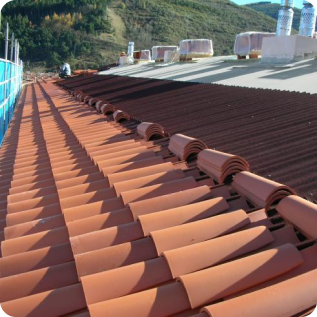 Instalación de Onduline Bajo Teja Top Tejados Cadiz