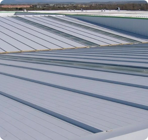 Instalación Tejados Panel Sándwich Top Tejados Cadiz